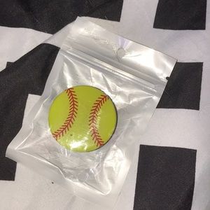 Softball Popsocket